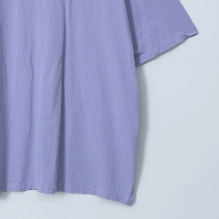 The Fine.b - Korean Women Fashion - #momslook - Over U-Neck Tee - 7