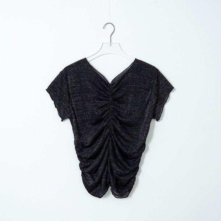 The Fine.b - Korean Women Fashion - #momslook - Metallic Tee - 5
