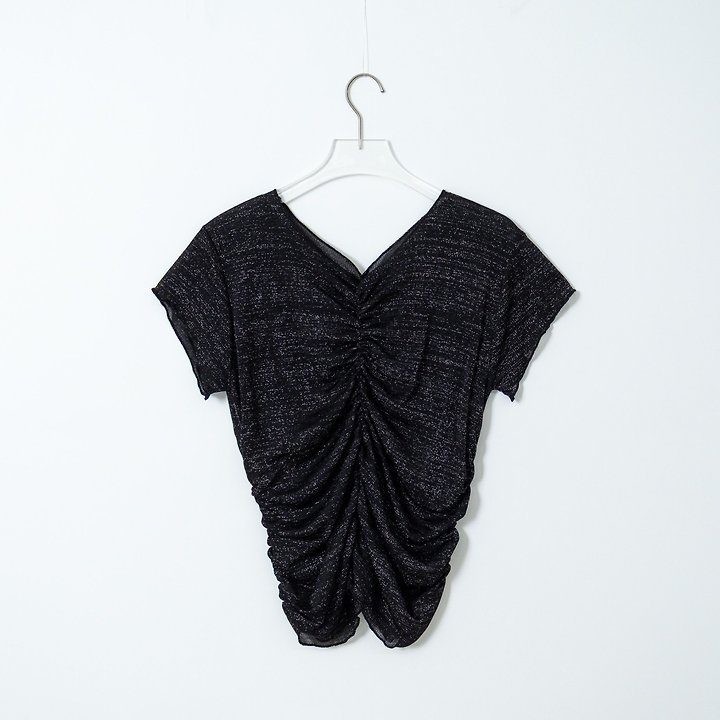 The Fine.b - Korean Women Fashion - #momslook - Metallic Tee - 6