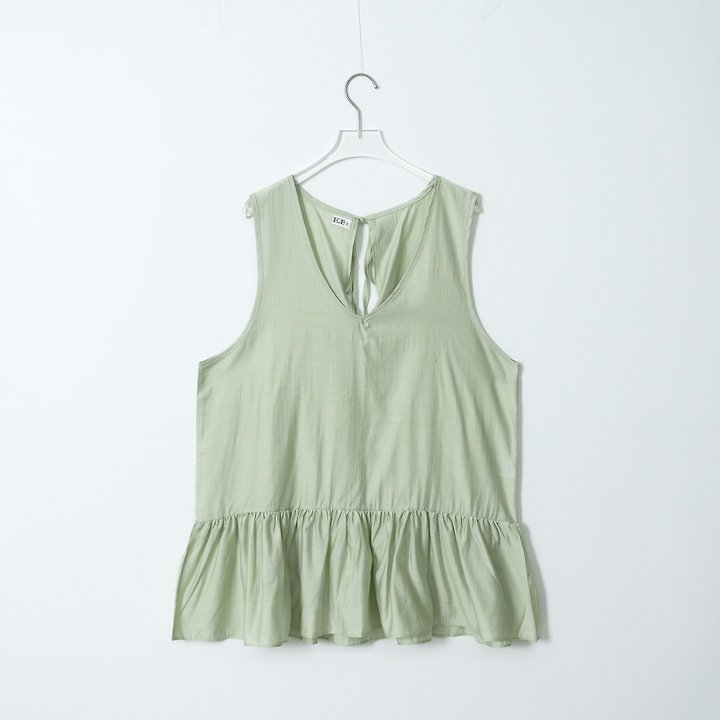 The Fine.b - Korean Women Fashion - #womensfashion - Frill Mini One-piece - 4