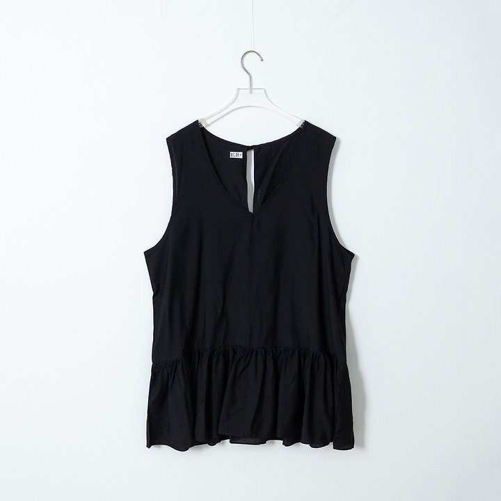 The Fine.b - Korean Women Fashion - #momslook - Frill Mini One-piece - 5