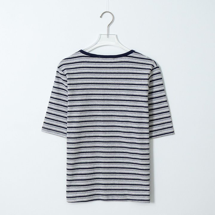 The Fine.b - Korean Women Fashion - #momslook - Kiki Striped Tee - 5