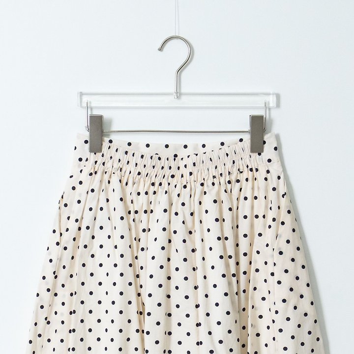 The Fine.b - Korean Women Fashion - #momslook - Dot Skirt - 11