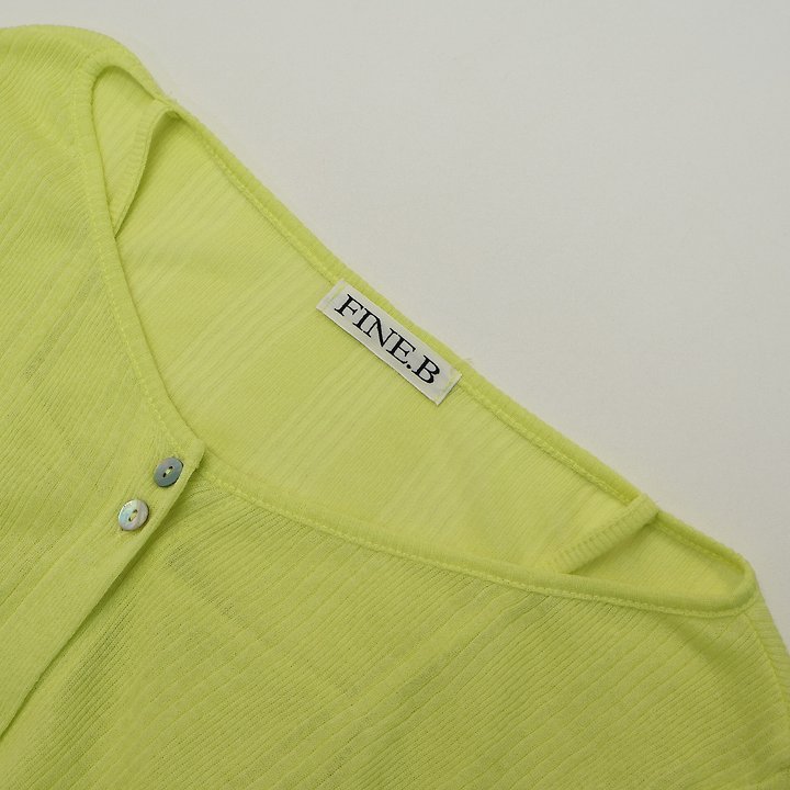 The Fine.b - Korean Women Fashion - #momslook - Double Cardigan - 7
