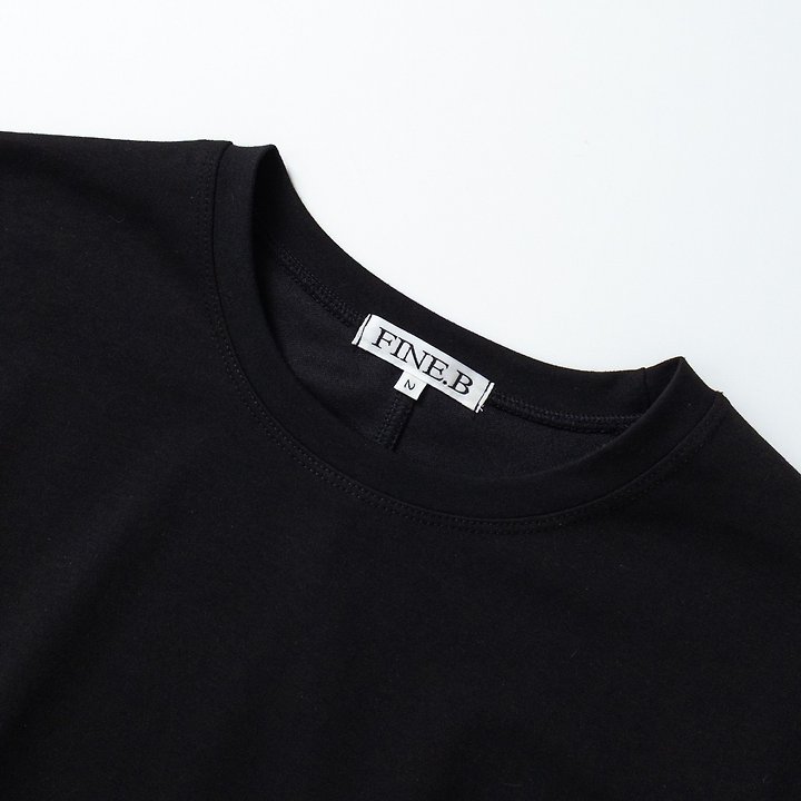 The Fine.b - Korean Women Fashion - #momslook - Rich Tee - 12