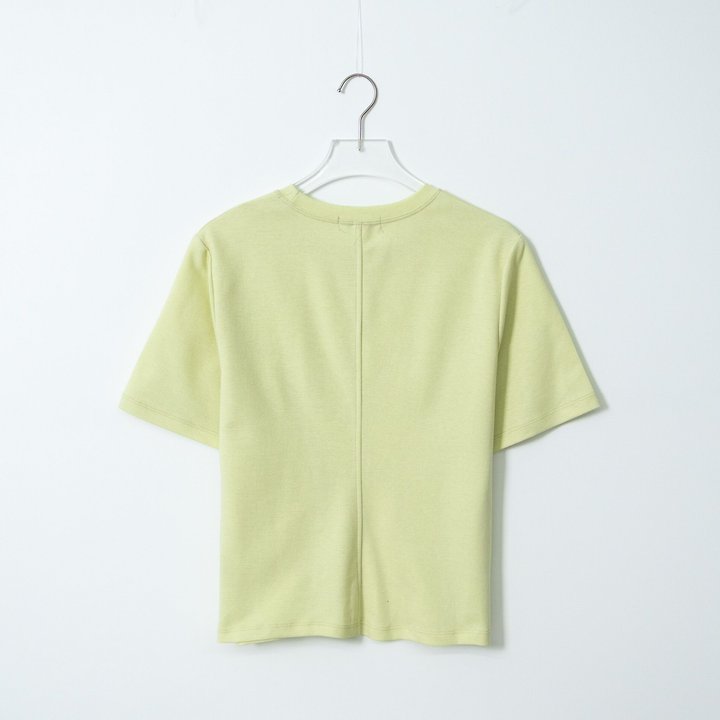 The Fine.b - Korean Women Fashion - #momslook - Rich Tee - 6