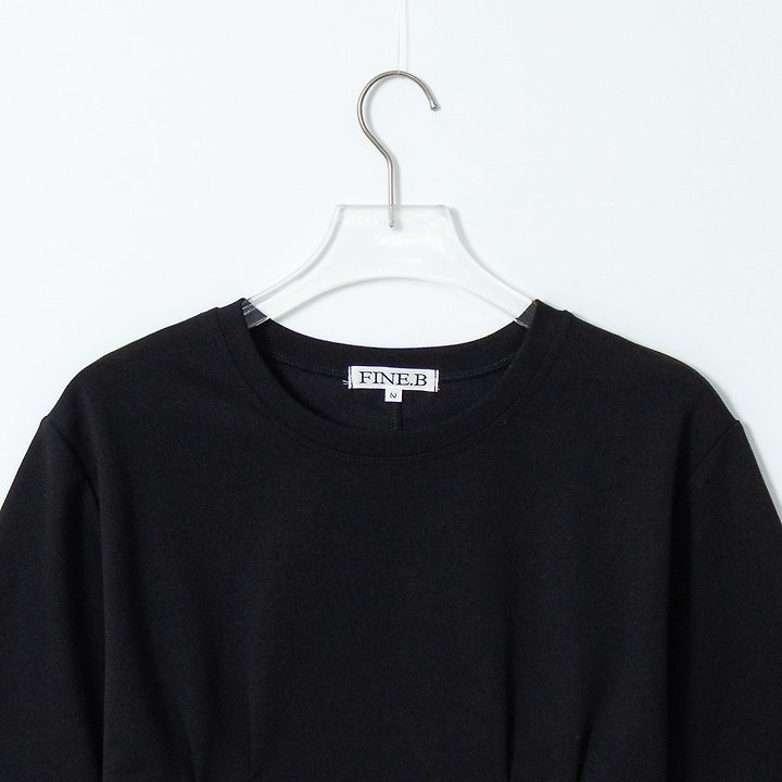 The Fine.b - Korean Women Fashion - #momslook - Rich Tee - 8
