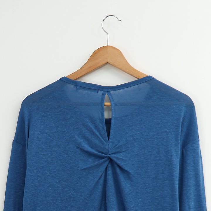 The Fine.b - Korean Women Fashion - #momslook - Linen Twist Tee - 11