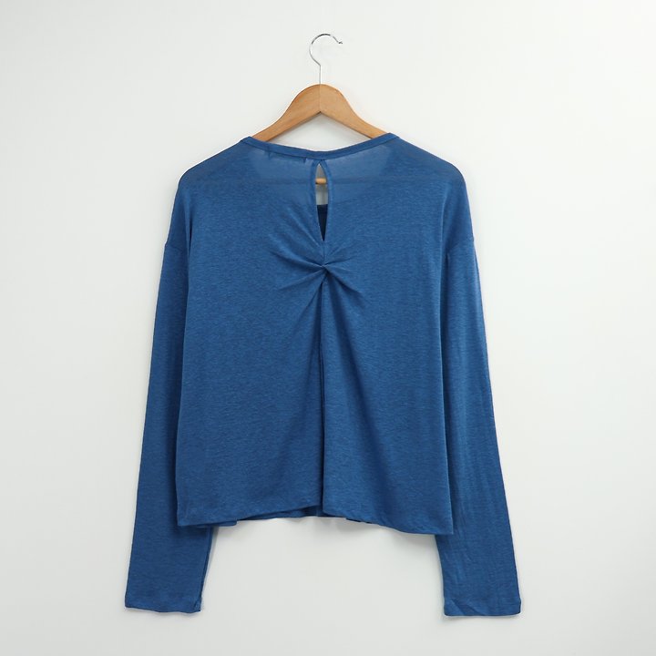 The Fine.b - Korean Women Fashion - #momslook - Linen Twist Tee - 7