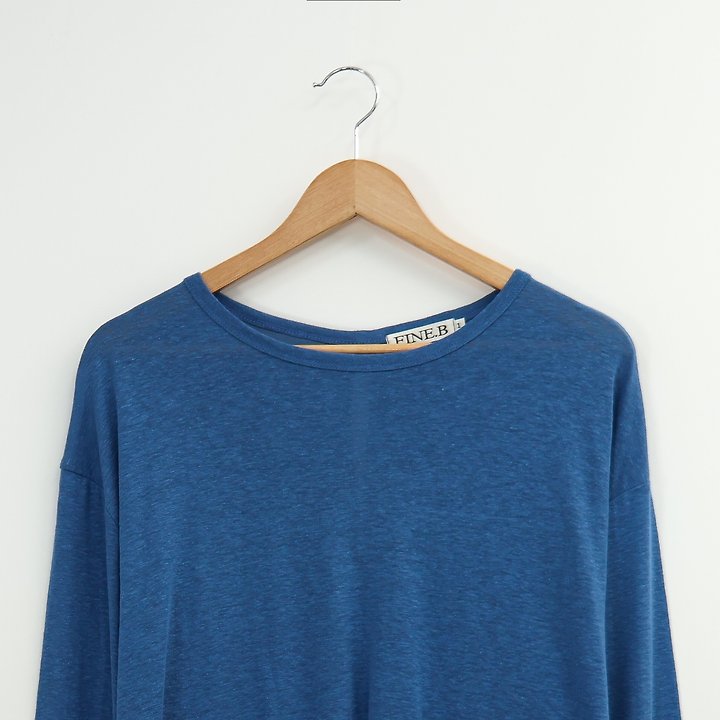 The Fine.b - Korean Women Fashion - #momslook - Linen Twist Tee - 9