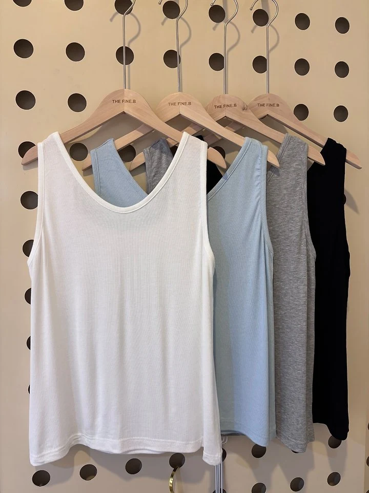 The Fine.b - Korean Women Fashion - #womensfashion - SS Reversible Sleeveless Top - 4
