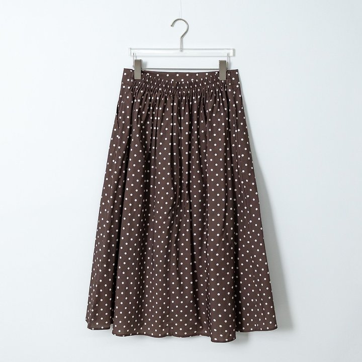 The Fine.b - Korean Women Fashion - #pursuepretty - Dot Skirt - 5