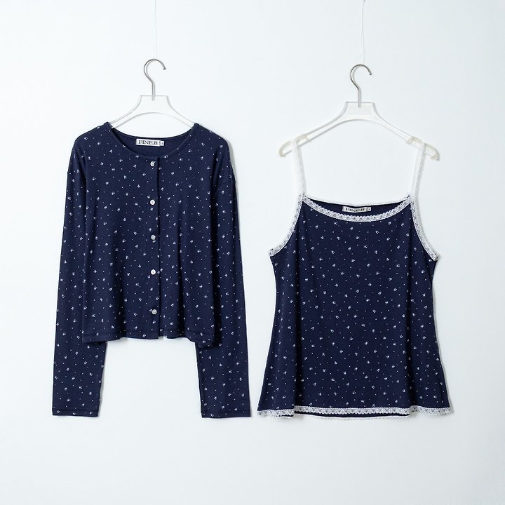 The Fine.b - Korean Women Fashion - #pursuepretty - Flower Set - 2