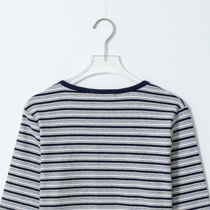 The Fine.b - Korean Women Fashion - #restrostyle - Kiki Striped Tee - 10