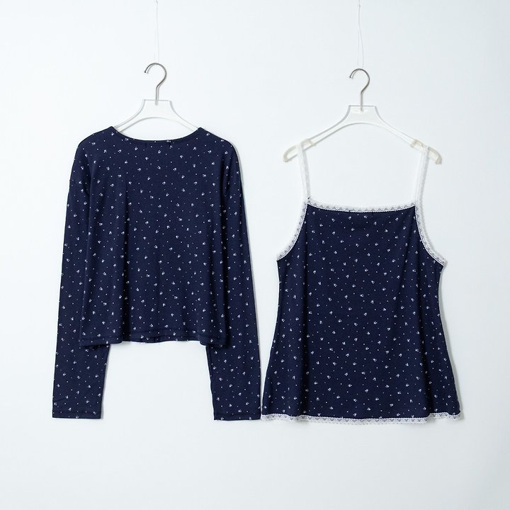 The Fine.b - Korean Women Fashion - #restrostyle - Flower Set - 3