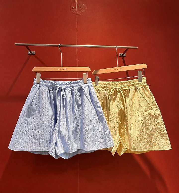 The Fine.b - Korean Women Fashion - #restrostyle - Euro Half Pants