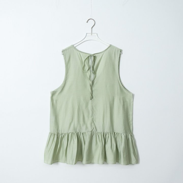 The Fine.b - Korean Women Fashion - #romanticstyle - Frill Mini One-piece - 12