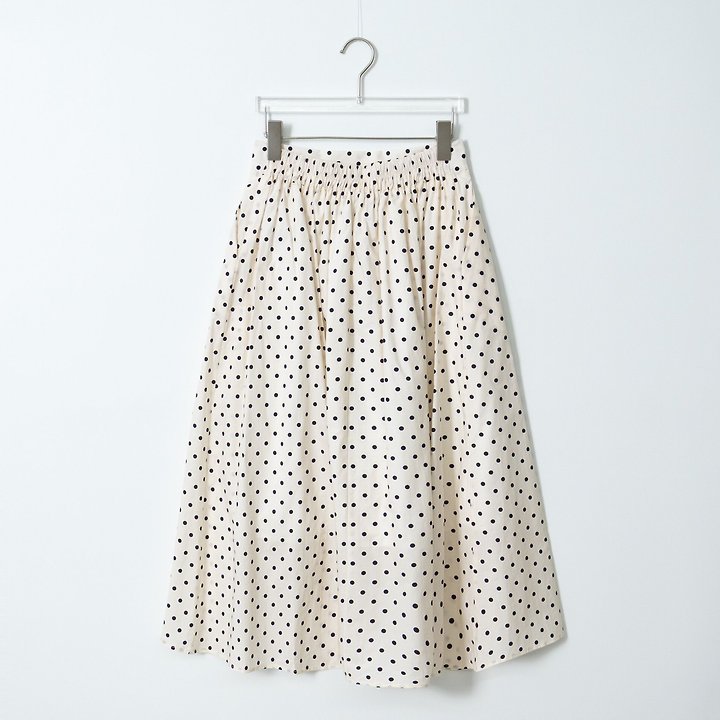 The Fine.b - Korean Women Fashion - #romanticstyle - Dot Skirt - 7