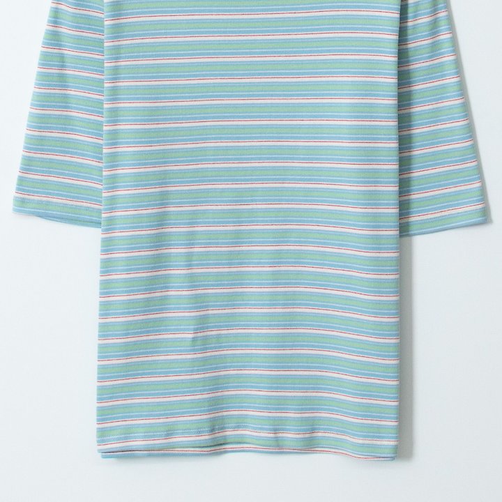 The Fine.b - Korean Women Fashion - #shopsmall - Kiki Striped Tee - 12