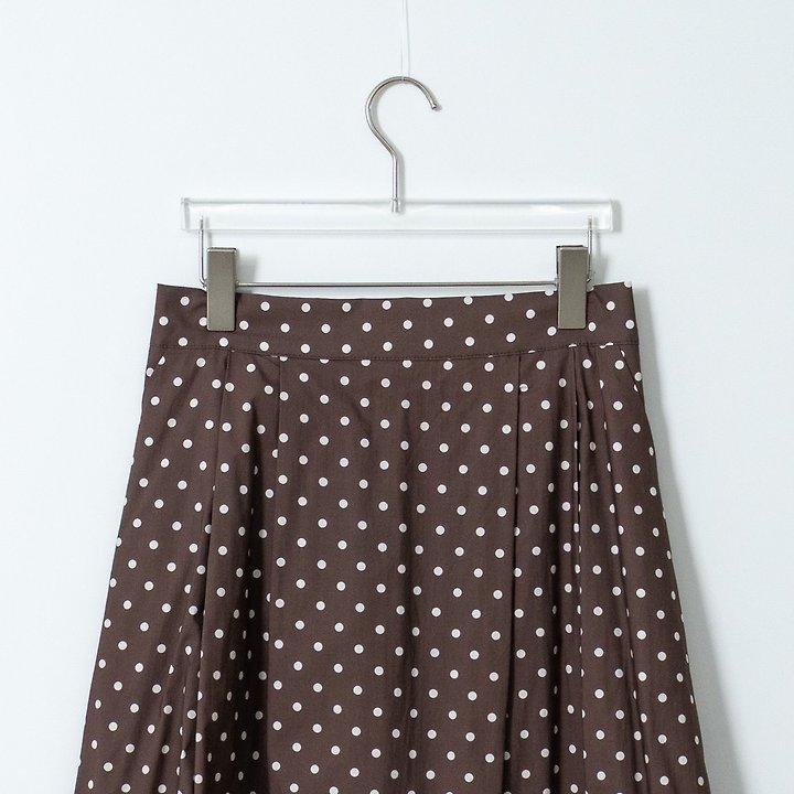 The Fine.b - Korean Women Fashion - #shopsmall - Dot Skirt - 8
