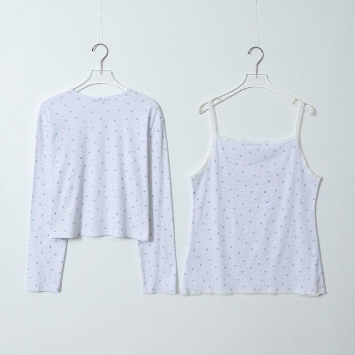 The Fine.b - Korean Women Fashion - #shopsmall - Flower Set - 5