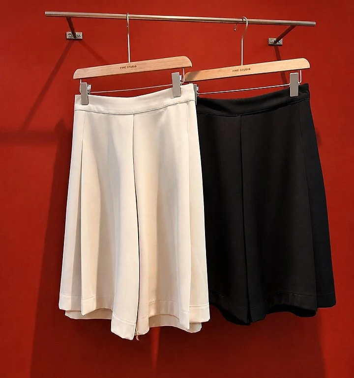 The Fine.b - Korean Women Fashion - #shopsmall - Nurse Bermuda Pants