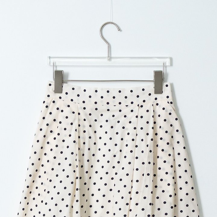 The Fine.b - Korean Women Fashion - #thatsdarling - Dot Skirt - 9
