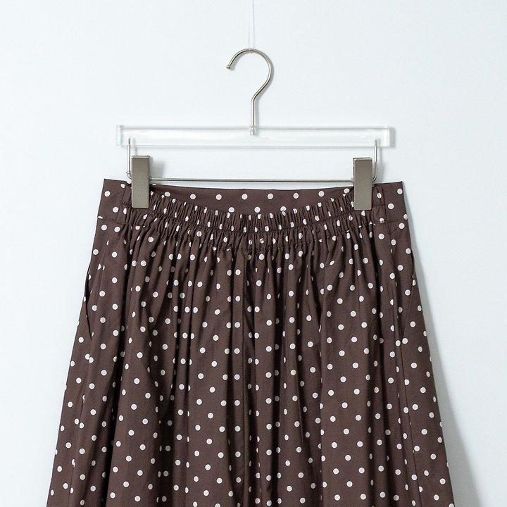 The Fine.b - Korean Women Fashion - #thelittlethings - Dot Skirt - 10