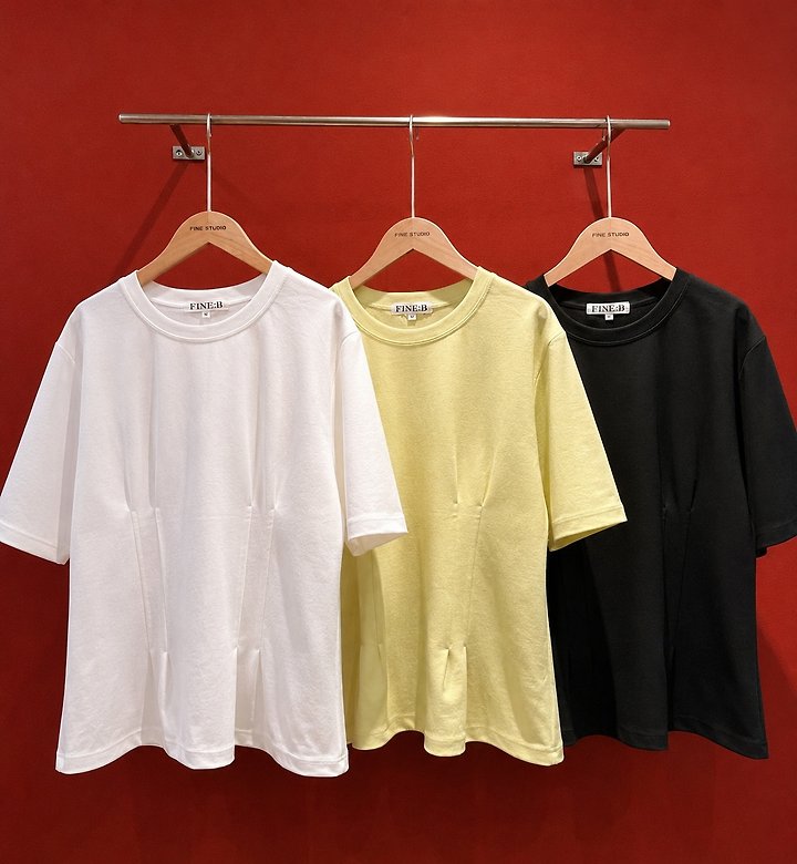 The Fine.b - Korean Women Fashion - #thelittlethings - Rich Tee