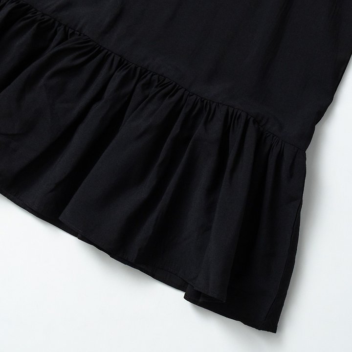 The Fine.b - Korean Women Fashion - #vintageinspired - Frill Mini One-piece - 8