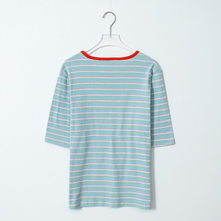 The Fine.b - Korean Women Fashion - #vintageinspired - Kiki Striped Tee - 7