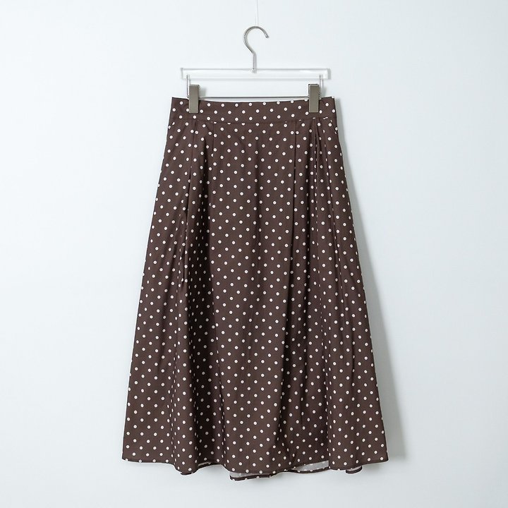 The Fine.b - Korean Women Fashion - #vintageinspired - Dot Skirt - 4