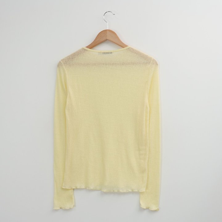 The Fine.b - Korean Women Fashion - #womensfashion - Mint Ribbed Tee - 7