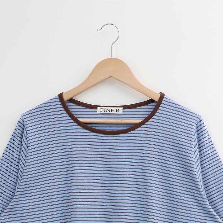 The Fine.b - Korean Women Fashion - #womensfashion - Shine Short Sleeve Tee - 10