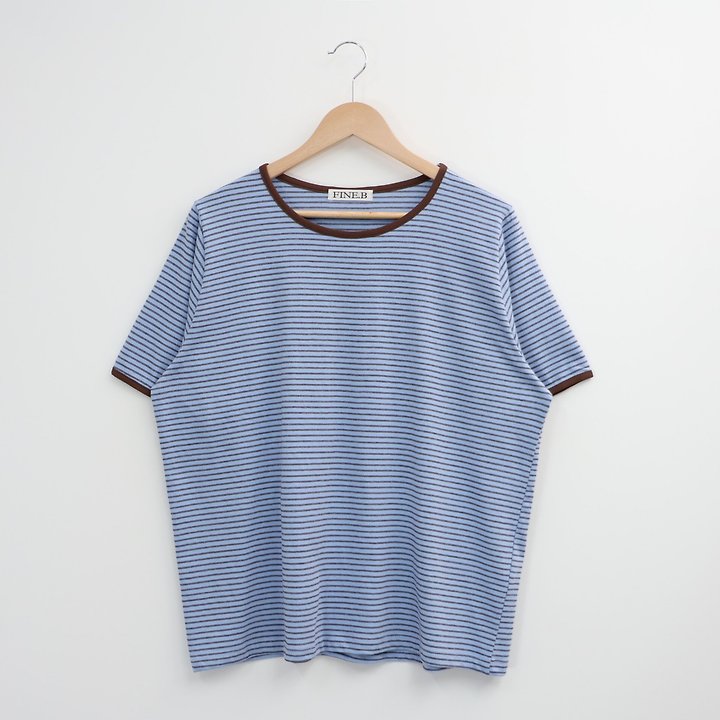 The Fine.b - Korean Women Fashion - #womensfashion - Shine Short Sleeve Tee - 6