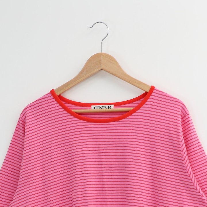 The Fine.b - Korean Women Fashion - #womensfashion - Shine Short Sleeve Tee - 8