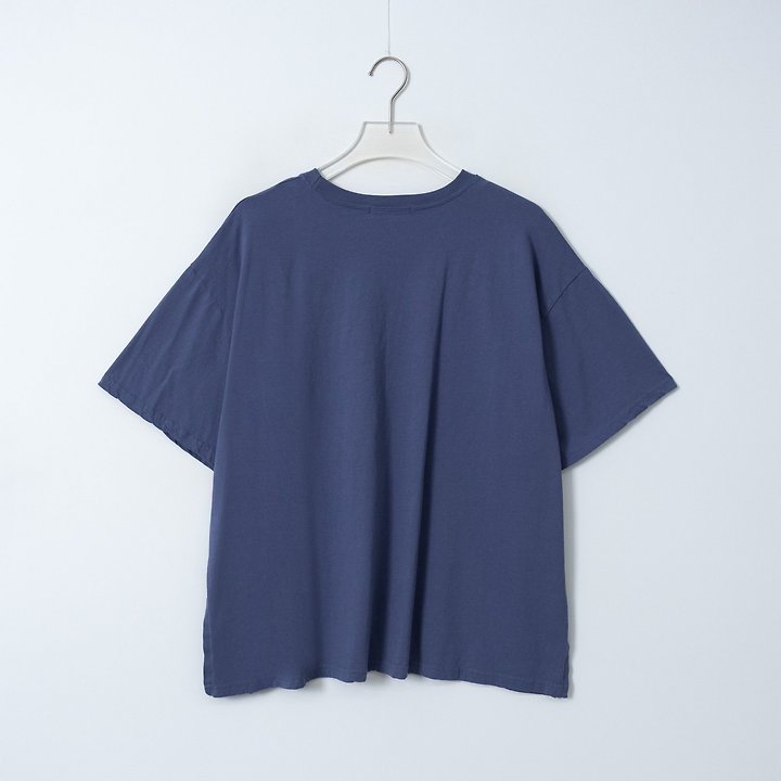 The Fine.b - Korean Women Fashion - #momslook - Loose Round Tee - 4