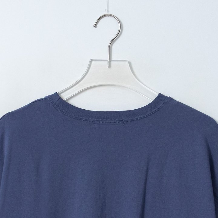 The Fine.b - Korean Women Fashion - #womensfashion - Loose Round Tee - 6