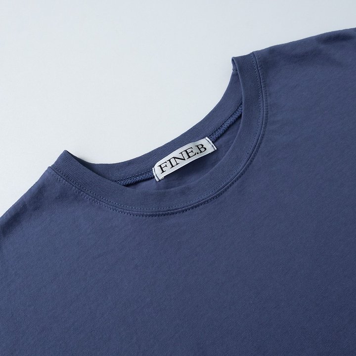 The Fine.b - Korean Women Fashion - #womensfashion - Loose Round Tee - 8