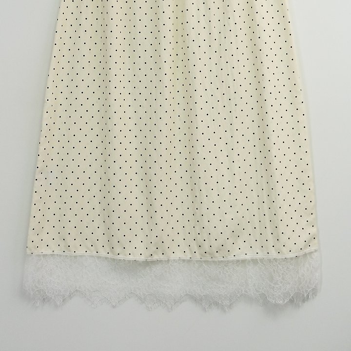 The Fine.b - Korean Women Fashion - #womensfashion - Dot Lace Skirt - 6
