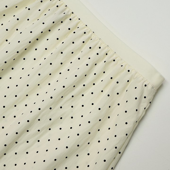 The Fine.b - Korean Women Fashion - #womensfashion - Dot Lace Skirt - 8