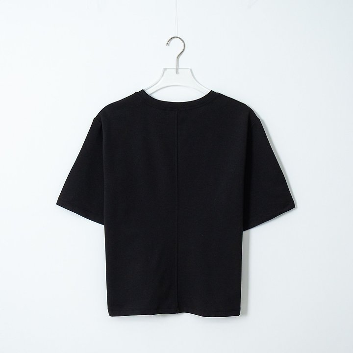 The Fine.b - Korean Women Fashion - #womensfashion - Rich Tee - 7