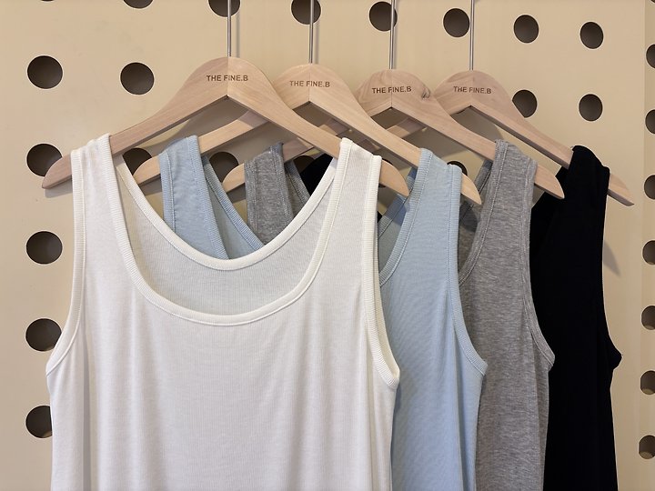 The Fine.b - Korean Women Fashion - #womensfashion - SS Reversible Sleeveless Top - 3