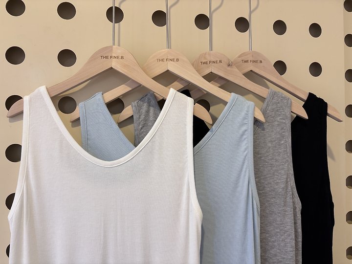 The Fine.b - Korean Women Fashion - #womensfashion - SS Reversible Sleeveless Top - 5