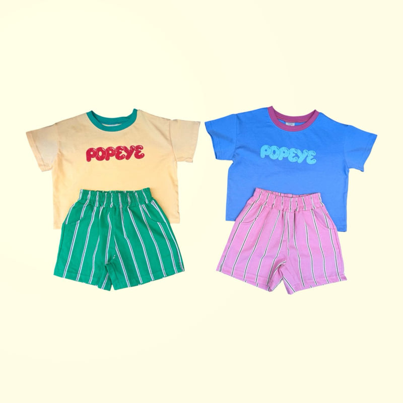 The May - Korean Children Fashion - #Kfashion4kids - Pop Set