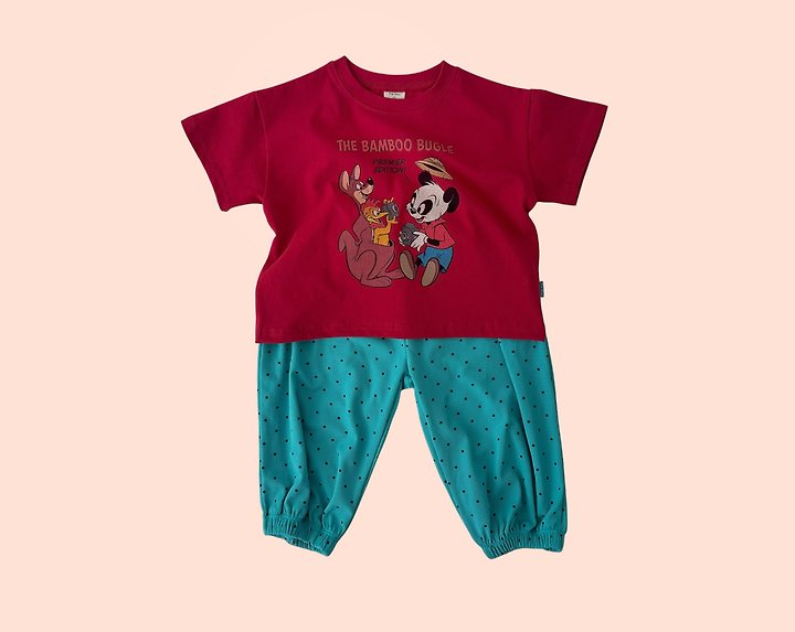 The May - Korean Children Fashion - #Kfashion4kids - Character Short Sleeve Tee - 12