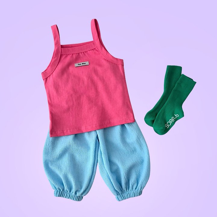 The May - Korean Children Fashion - #Kfashion4kids - Summer Vacance Set - 11