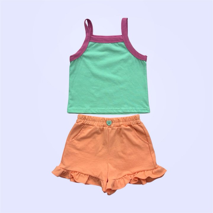 The May - Korean Children Fashion - #Kfashion4kids - Rainbow Set - 10