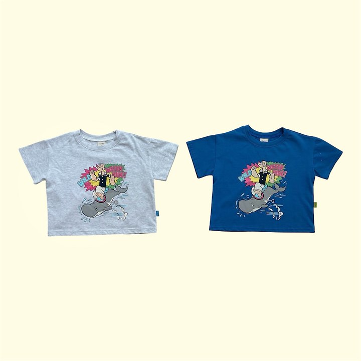 The May - Korean Children Fashion - #Kfashion4kids - Wild Water Short Sleeve Tee - 9