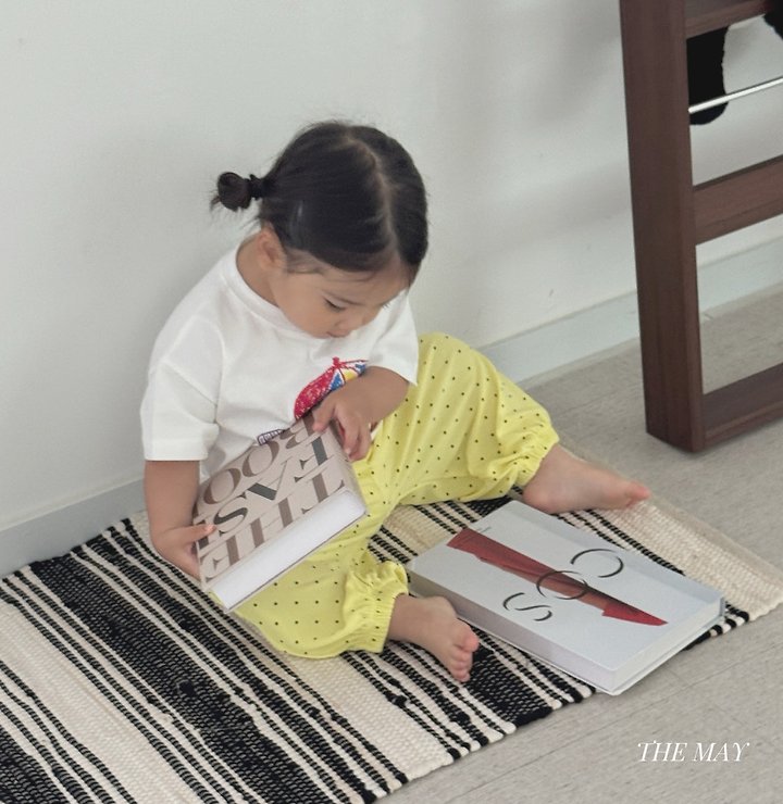 The May - Korean Children Fashion - #Kfashion4kids - Cool Dot Pants - 8